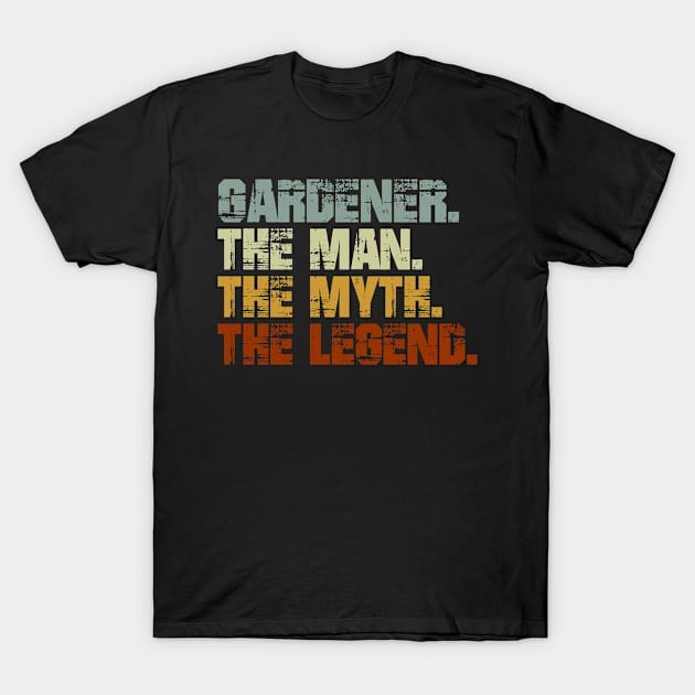 Gardener T-Shirt by designbym